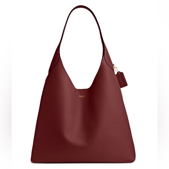 Coach Handbags - ♥️New Coach Brooklyn 39 in Dark Ruby (Sold Out Online)